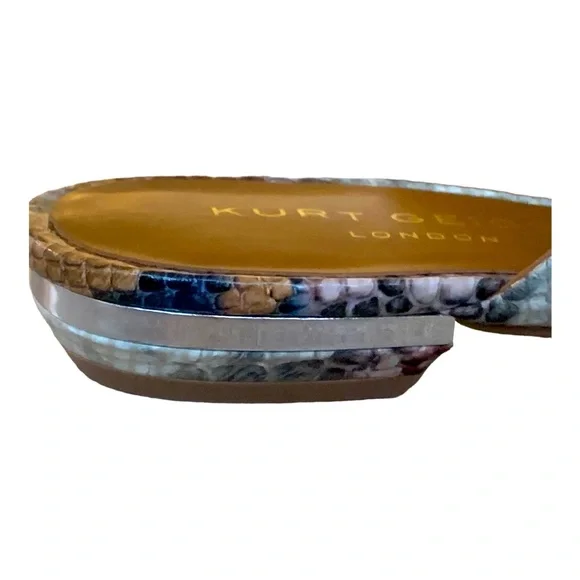 KURT GEIGER LONDON PRINCELY - NEW - Crystal Pointed-Toe Mule- EU 39/US 8.5 - Picture 7 of 10